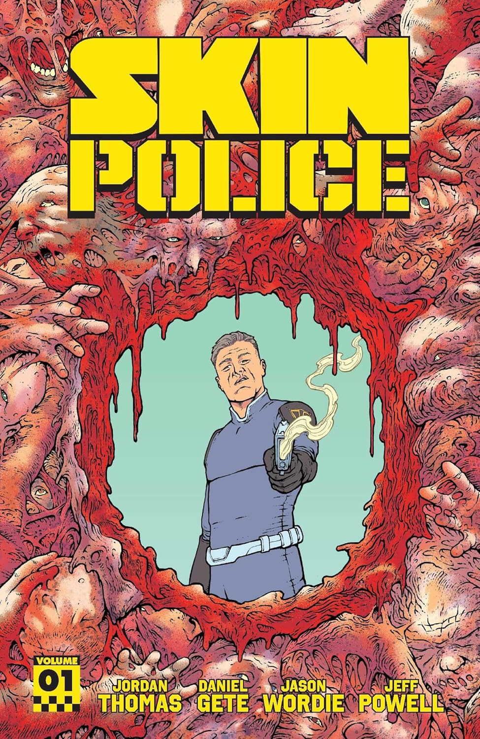 Skin Police Vol. 1: Crimes Against Nature (Oni Press)
Skin Police Vol. 1: Crimes Against Nature (Oni Press)