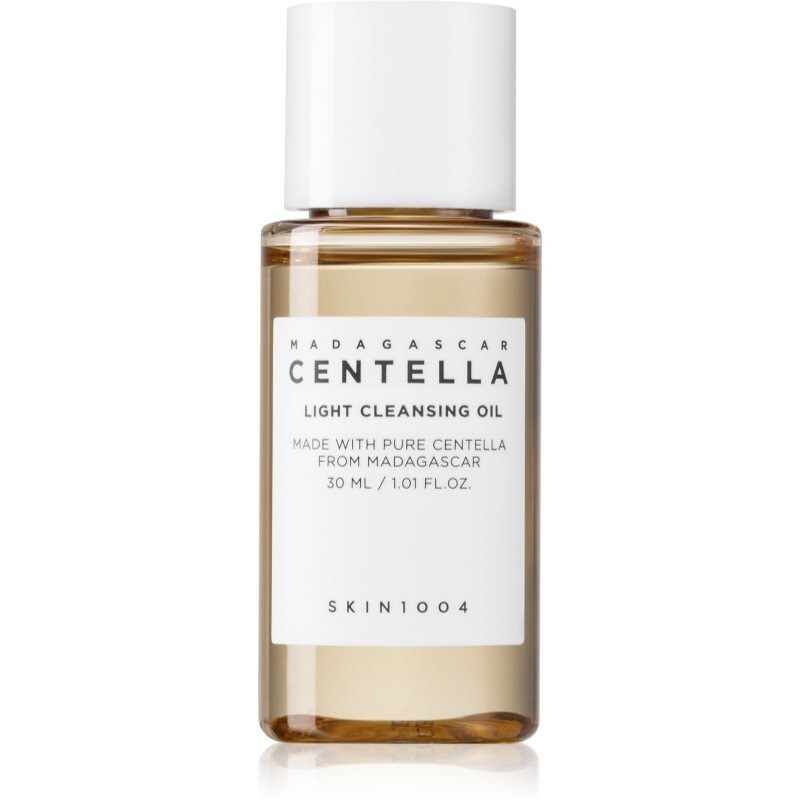 SKIN1004 Madagascar Centella Light Cleansing Oil очищающее масло для снятия макияжа с успокаивающим эффектом 30 мл
SKIN1004 Madagascar Centella Light Cleansing Oil очищающее масло для снятия макияжа с успокаивающим эффектом 30 мл