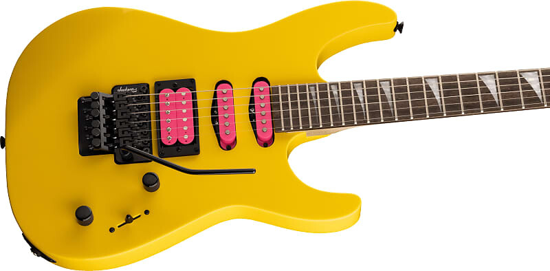 Электрогитара Jackson X Series Dinky DK3XR HSS, Laurel Fingerboard, Caution Yellow
Электрогитара Jackson X Series Dinky DK3XR HSS, Laurel Fingerboard, Caution Yellow