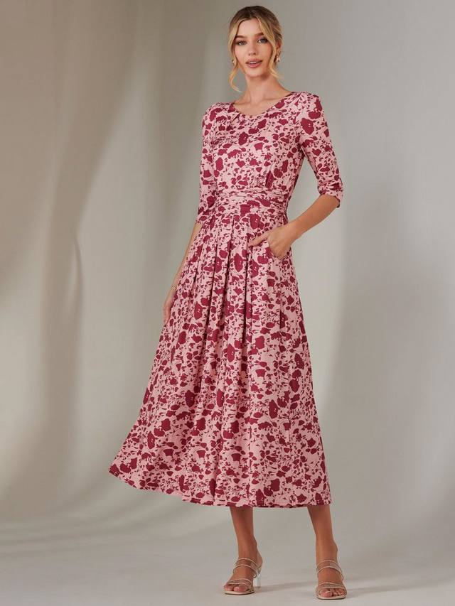 Цветочное макси-платье Jolie Moi, розовый
Цветочное макси-платье Jolie Moi, розовый