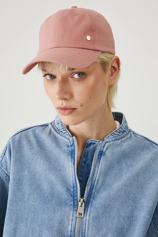 Льняная кепка с козырьком Medicine, розовый
Льняная кепка с козырьком Medicine, розовый