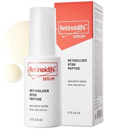 It'S SKIN Retinoidin Serum Антивозрастная сыворотка с ретинолом, 1,01 жидкая унция.
It'S SKIN Retinoidin Serum Антивозрастная сыворотка с ретинолом, 1,01 жидкая унция.
