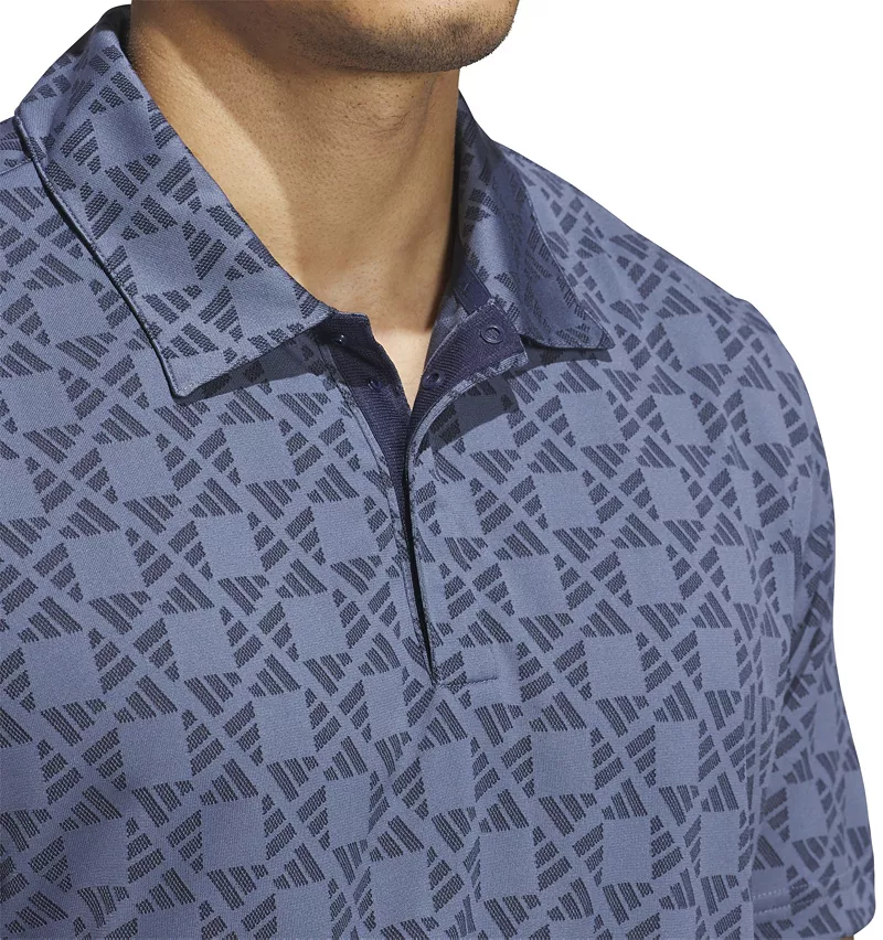 Мужская жаккардовая рубашка для гольфа Adidas Ultimate365 Tour HEAT.RDY, цвет Collegiate Navy
Мужская жаккардовая рубашка для гольфа Adidas Ultimate365 Tour HEAT.RDY, цвет Collegiate Navy