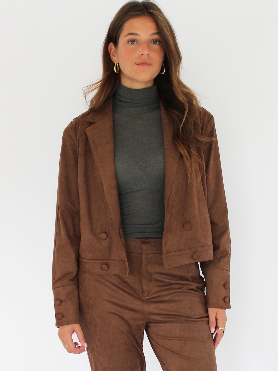 Куртка межсезонная Honnête Atelier Michelle, темно-коричневый
Куртка межсезонная Honnête Atelier Michelle, темно-коричневый