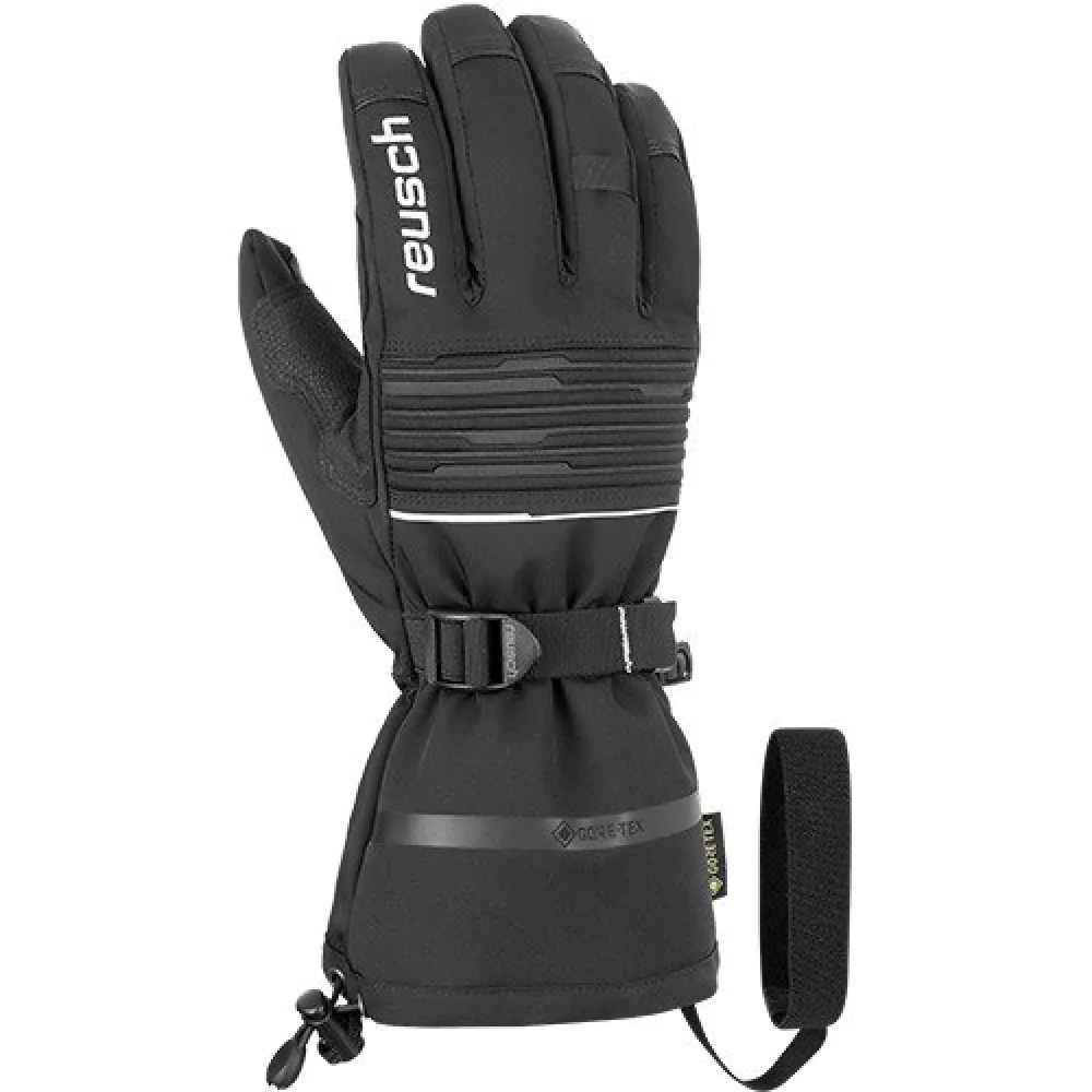 Перчатки Reusch Isidro Goretex, черный
Перчатки Reusch Isidro Goretex, черный