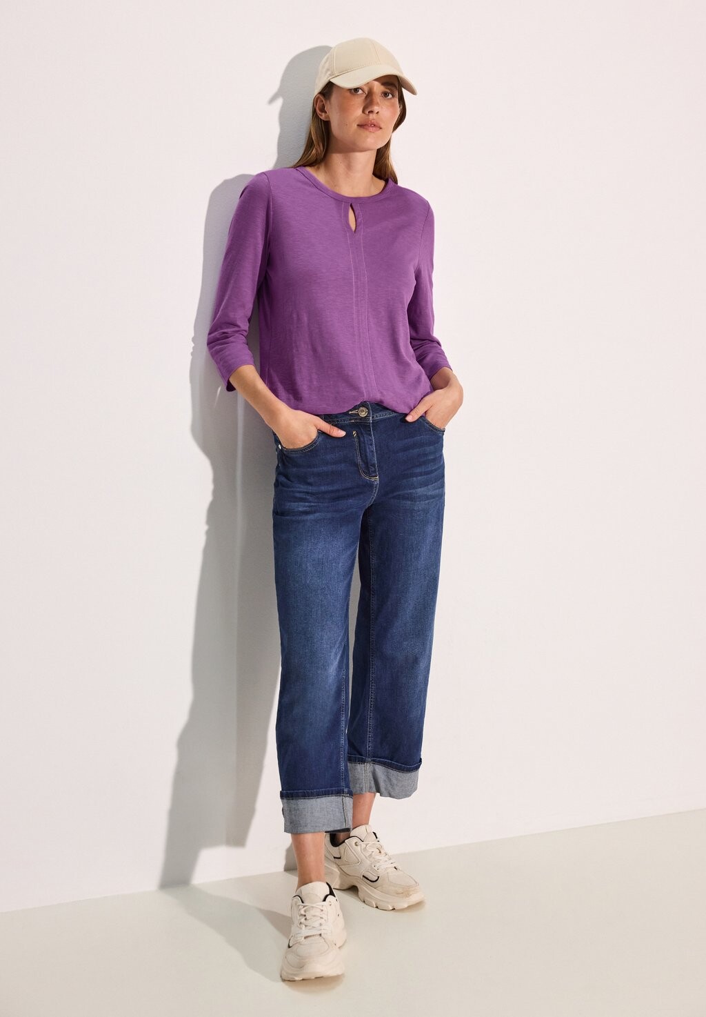 Топ с длинными рукавами Cecil, цвет Mottled Purple
Топ с длинными рукавами Cecil, цвет Mottled Purple