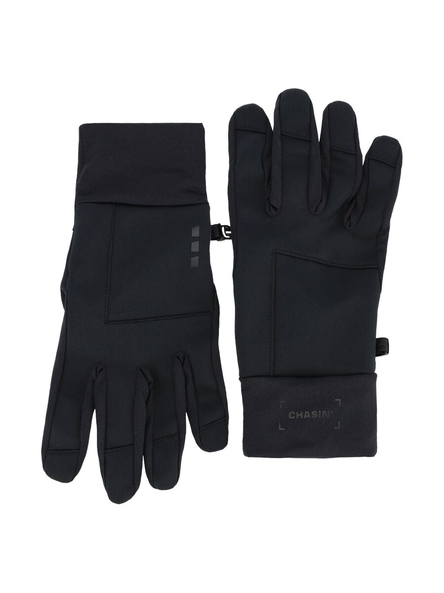 Перчатки с закрытыми пальцами CHASIN' Pikes, черный
Перчатки с закрытыми пальцами CHASIN' Pikes, черный