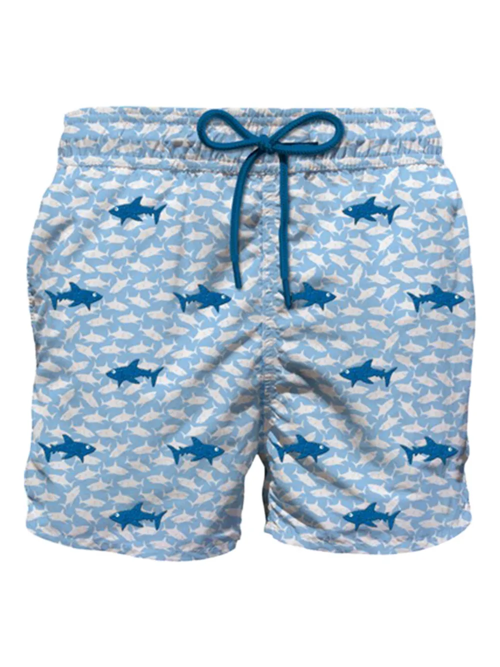 Плавки-шорты с принтом MC2 SAINT BARTH, синий
Плавки-шорты с принтом MC2 SAINT BARTH, синий