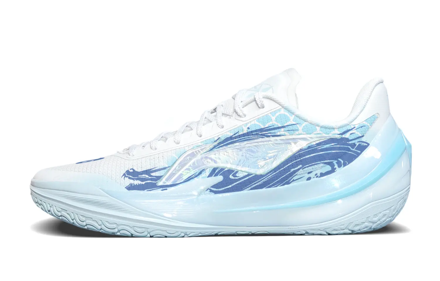 LiNing Blade 5 V2 амортизирующие, противоскользящие и износостойкие низкие баскетбольные кроссовки мужские светло-голубые, цвет Light Blue
LiNing Blade 5 V2 амортизирующие, противоскользящие и износостойкие низкие баскетбольные кроссовки мужские светло-голубые, цвет Light Blue