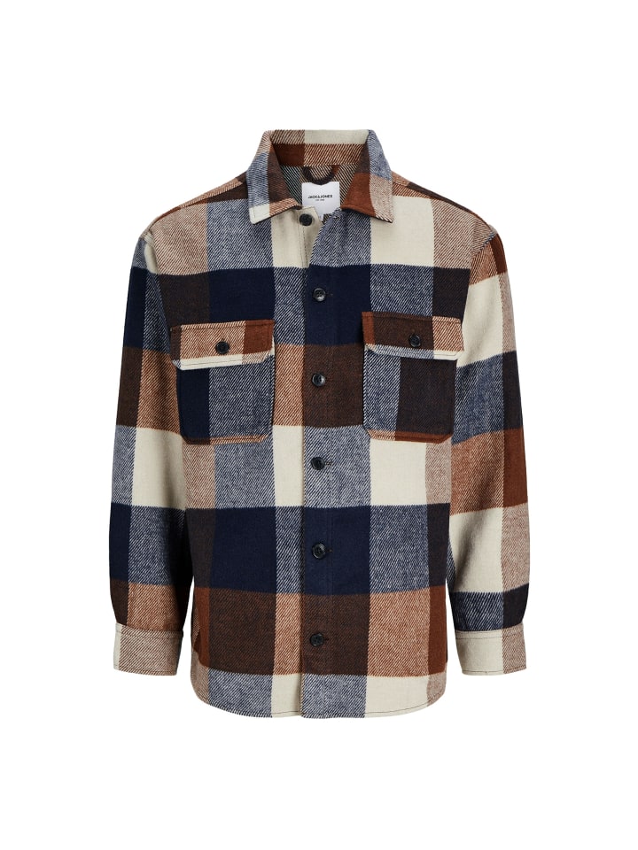 Jack and Jones Рубашка-рубашка JJEBRADLEY Ollie с длинными рукавами, цвет NOOS, разноцветная
Jack and Jones Рубашка-рубашка JJEBRADLEY Ollie с длинными рукавами, цвет NOOS, разноцветная