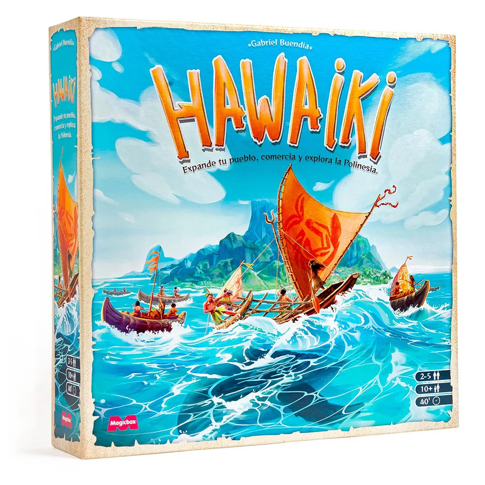 Детская настольная игра Magic Box Hawaiki, синий
Детская настольная игра Magic Box Hawaiki, синий