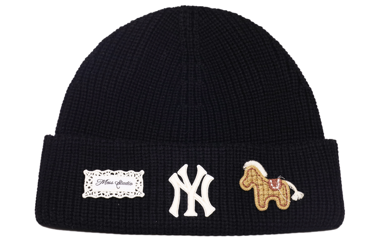 Унисекс-бини MLB, черный
Унисекс-бини MLB, черный