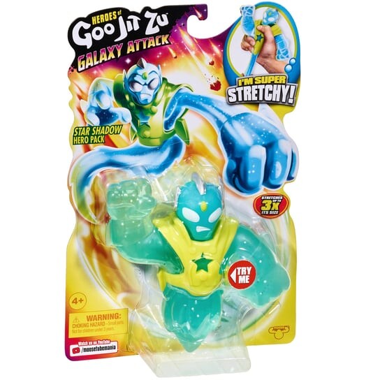 Goo Jit Zu S5 - Фигурка Звездной Тени
Goo Jit Zu S5 - Фигурка Звездной Тени