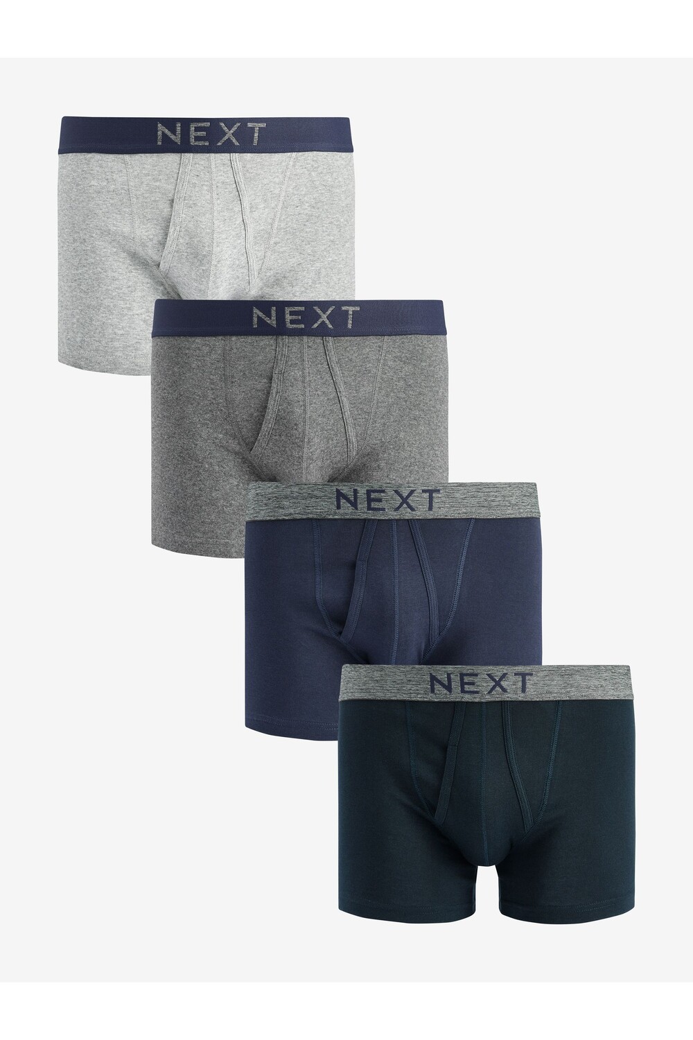 Боксеры с А-образным вырезом из чистого хлопка Next, синий
Боксеры с А-образным вырезом из чистого хлопка Next, синий