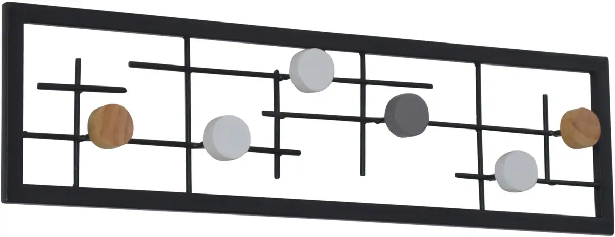 HOFMANN LIVING AND MORE крючок для одежды, (1 шт.), настенная вешалка 60х16х6 см, черный
HOFMANN LIVING AND MORE крючок для одежды, (1 шт.), настенная вешалка 60х16х6 см, черный