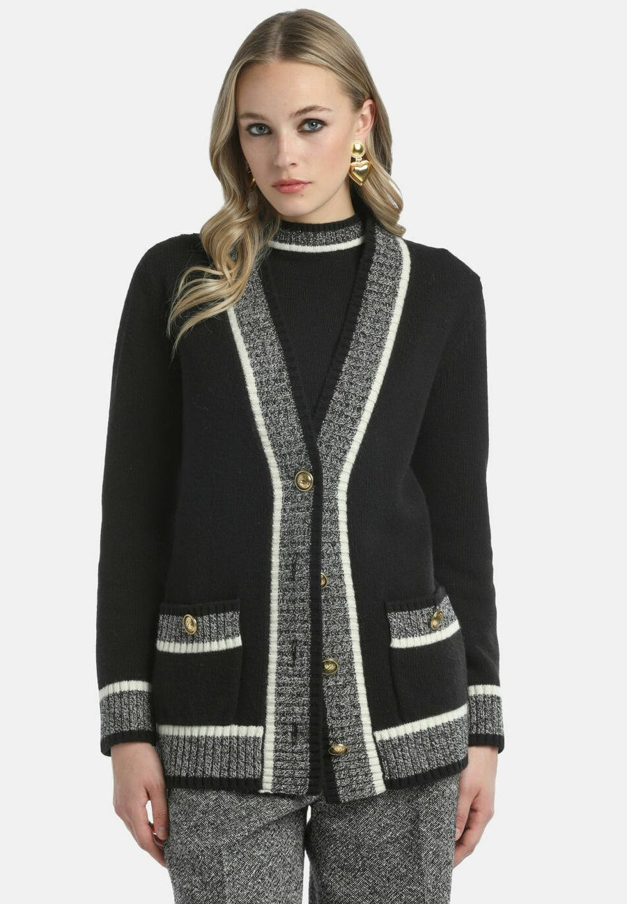 Кардиган Luisa Spagnoli CENERIERA, Nero-Panna/Black
Кардиган Luisa Spagnoli CENERIERA, Nero-Panna/Black