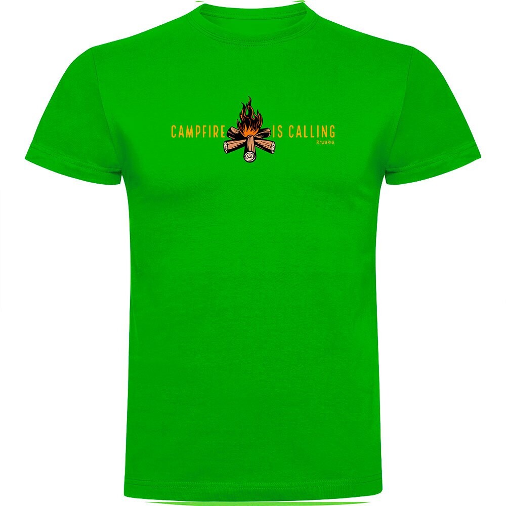 Футболка с коротким рукавом Kruskis Campfire Is Calling, зеленый
Футболка с коротким рукавом Kruskis Campfire Is Calling, зеленый