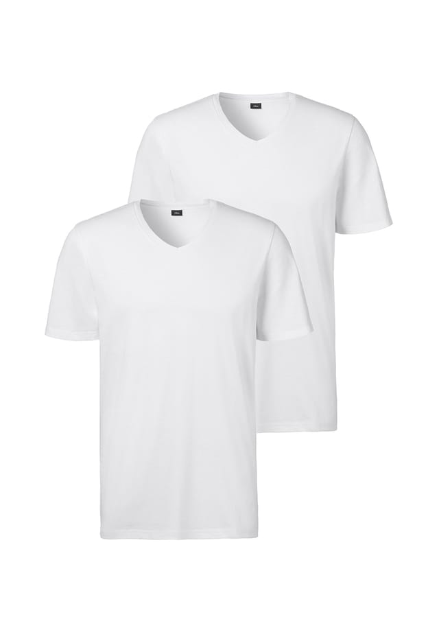 Майка/Рубашка с коротким рукавом 2 шт. в упаковке базовая S.Oliver, белый
Майка/Рубашка с коротким рукавом 2 шт. в упаковке базовая S.Oliver, белый