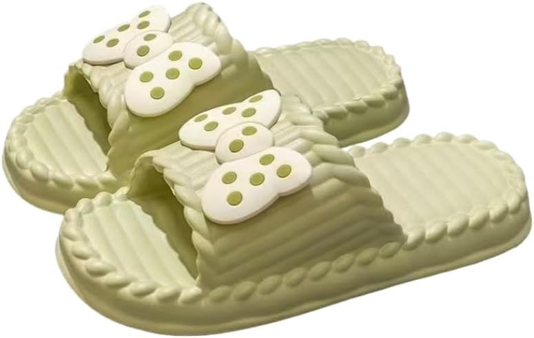 Женские домашние тапочки с бантом, на платформе, с мягкой подошвой, противоскользящие, пляжные сандалии Dmmwcx, зеленый
Женские домашние тапочки с бантом, на платформе, с мягкой подошвой, противоскользящие, пляжные сандалии Dmmwcx, зеленый
