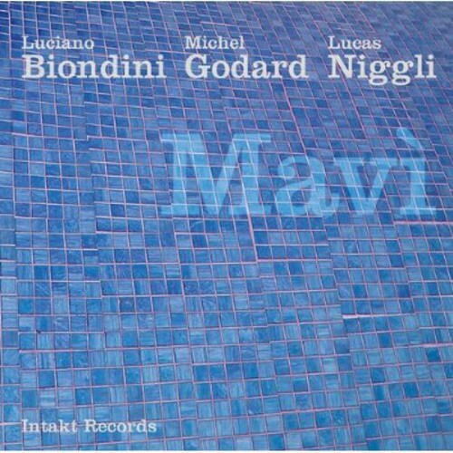 CD диск Biondini / Godard / Niggli: Mavi
CD диск Biondini / Godard / Niggli: Mavi