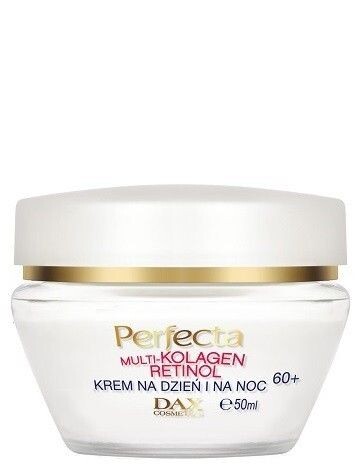 Perfecta Multikolagen Retinol 60+ крем для лица, 50 ml
Perfecta Multikolagen Retinol 60+ крем для лица, 50 ml
