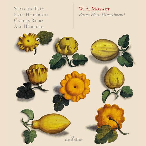 CD диск Mozart / Hoeprich / Riera / Horberg / Stadler Trio: Basset Horn Divertimenti
CD диск Mozart / Hoeprich / Riera / Horberg / Stadler Trio: Basset Horn Divertimenti