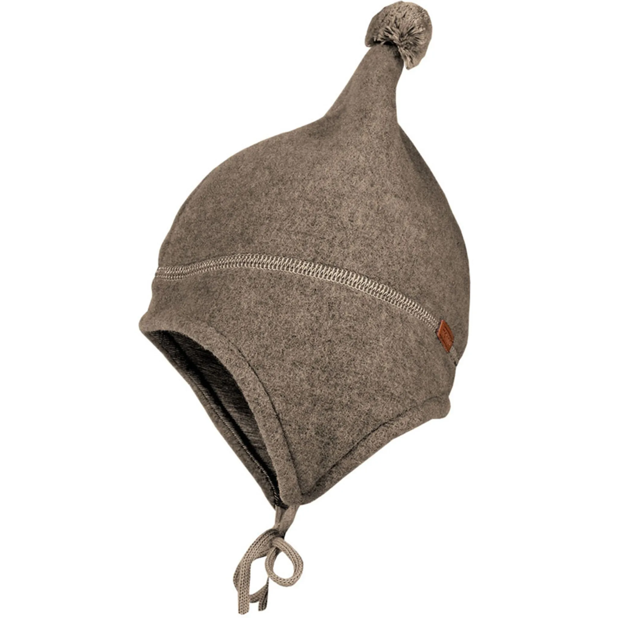 Флисовая шапка MAXIMO из шерстяного флиса с помпоном и завязывающимся ремешком, коричневый
Флисовая шапка MAXIMO из шерстяного флиса с помпоном и завязывающимся ремешком, коричневый