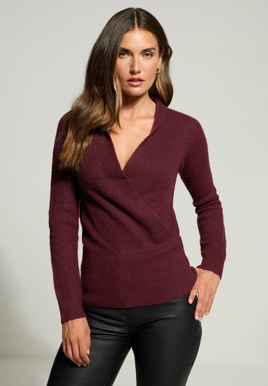 Джемпер Long Tall Sally Jumper, Burgundy/Dark Red
Джемпер Long Tall Sally Jumper, Burgundy/Dark Red