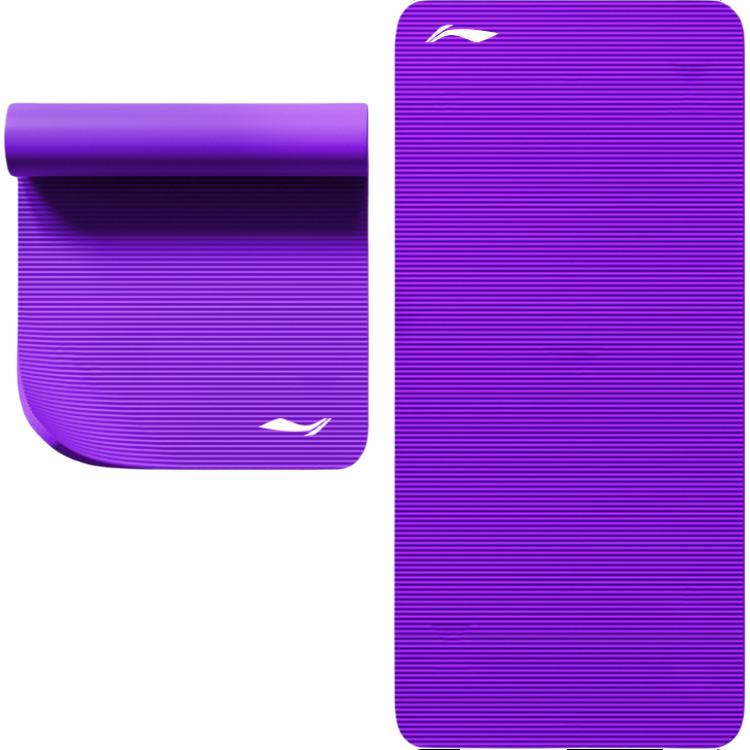 Li Ning Коврик для йоги 6мм/8мм/10мм/15мм для начинающих, количество 1, ограничено до 99999 шт, унисекс Li-Ning, mauve
Li Ning Коврик для йоги 6мм/8мм/10мм/15мм для начинающих, количество 1, ограничено до 99999 шт, унисекс Li-Ning, mauve