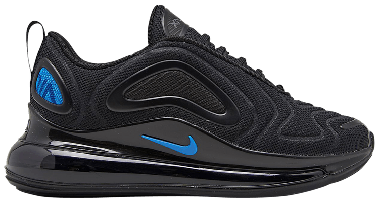 Кроссовки Nike Air Max 720 BG 'Hyper Royal', черный
Кроссовки Nike Air Max 720 BG 'Hyper Royal', черный
