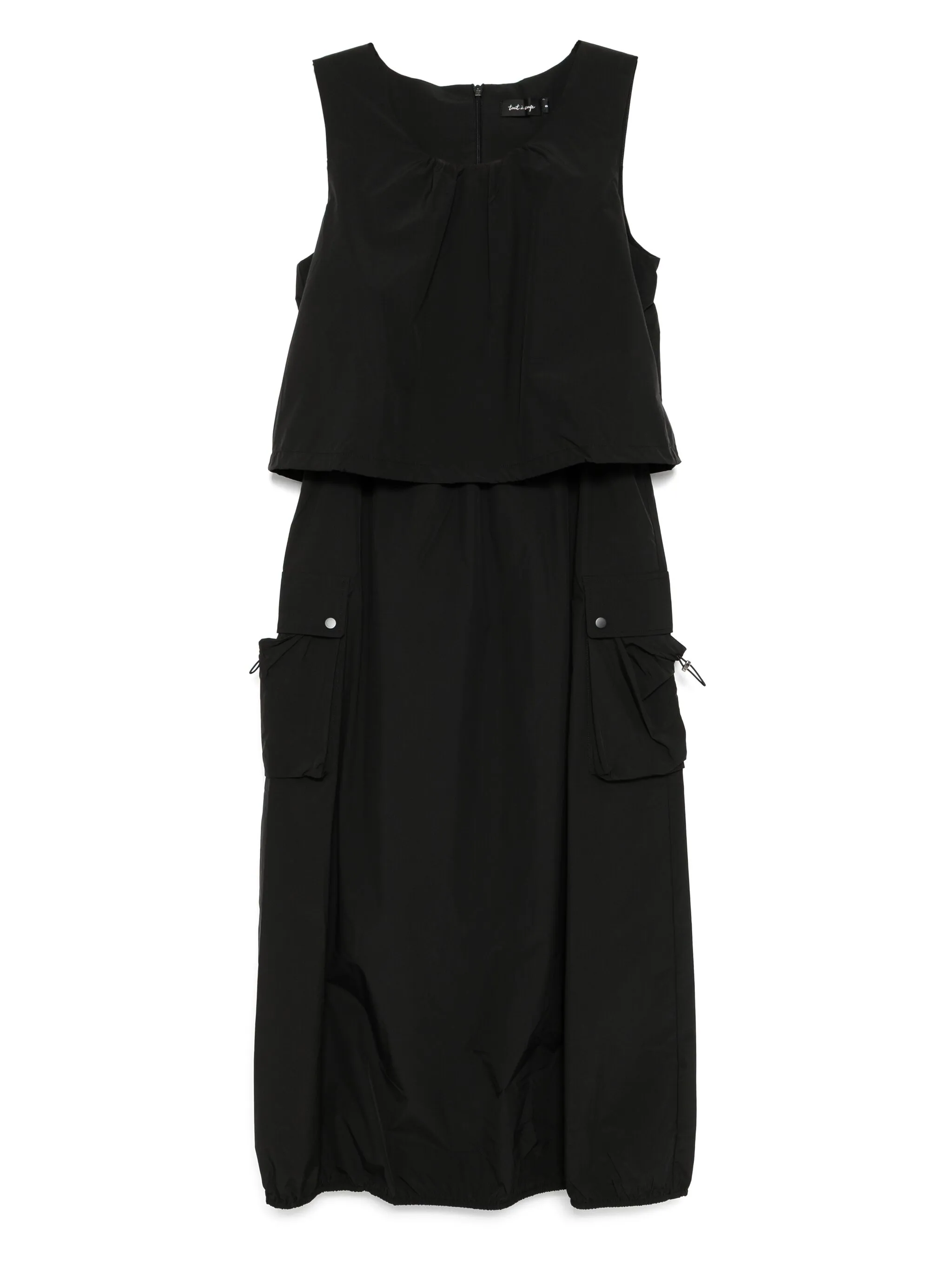 Платье без рукавов Tout A Coup, черный
Платье без рукавов Tout A Coup, черный