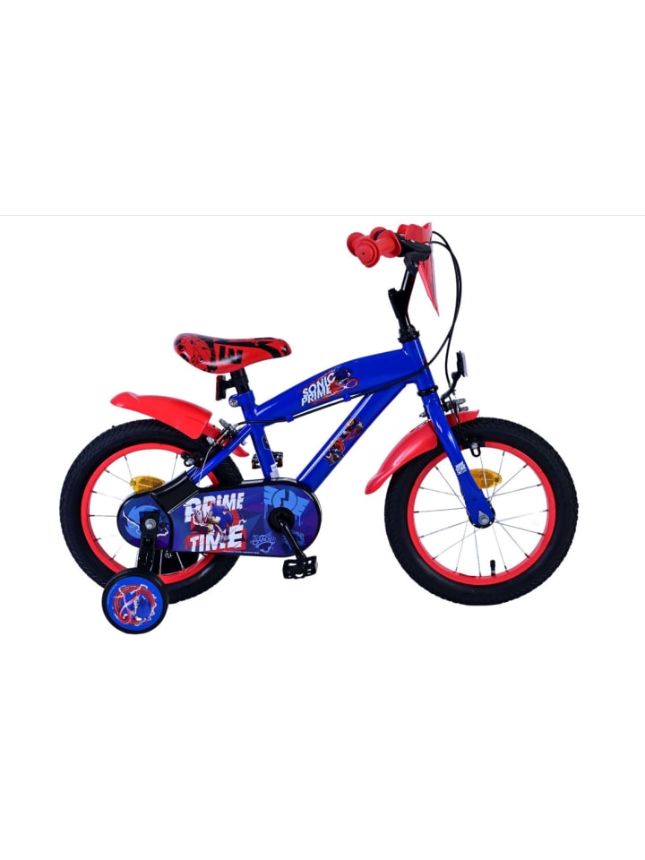 Volare Детский велосипед Sonic Prime 14 дюймов, без ножного тормоза, синего цвета
Volare Детский велосипед Sonic Prime 14 дюймов, без ножного тормоза, синего цвета