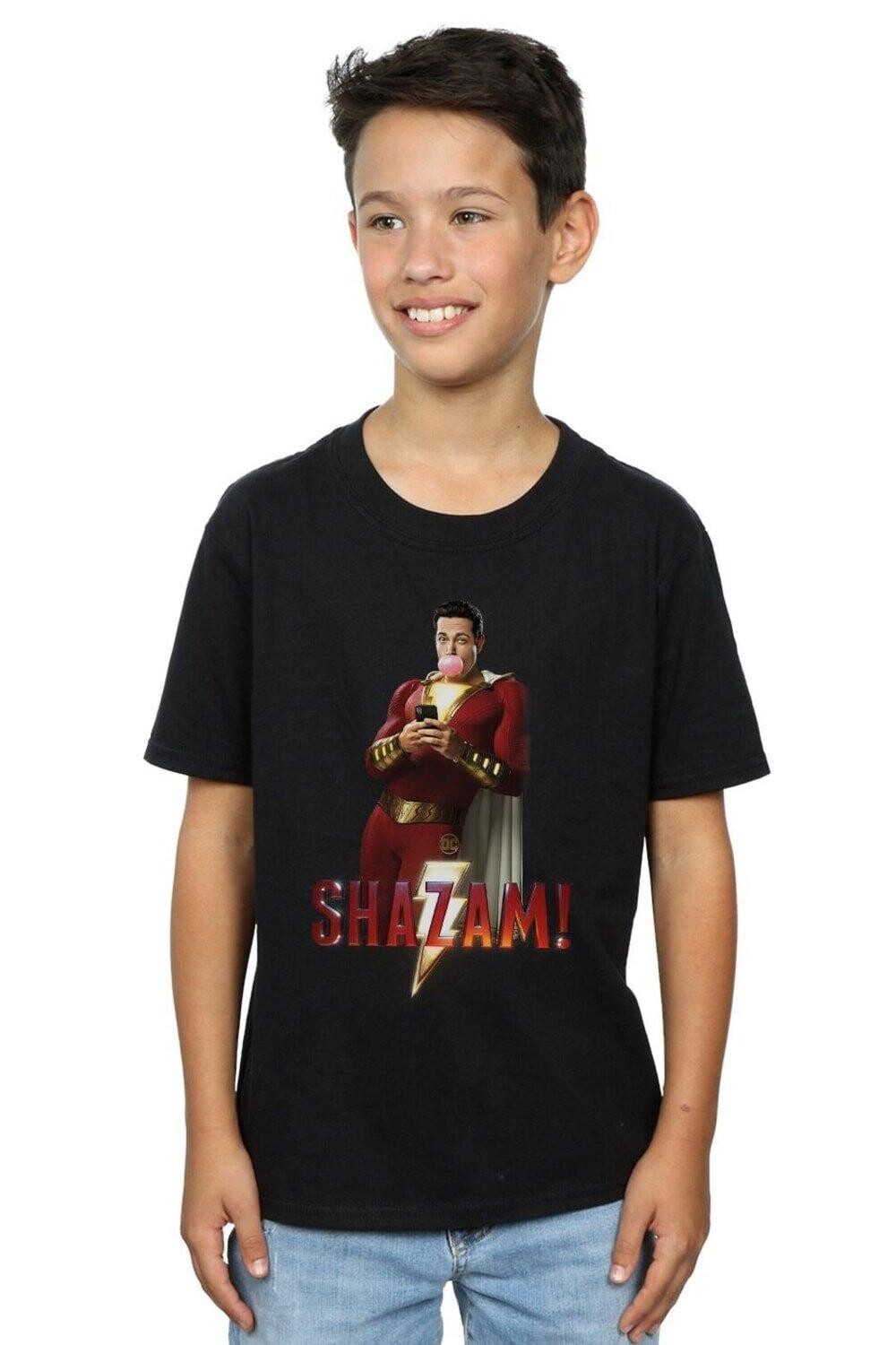 Футболка Shazam Bubble Gum DC Comics, черный
Футболка Shazam Bubble Gum DC Comics, черный