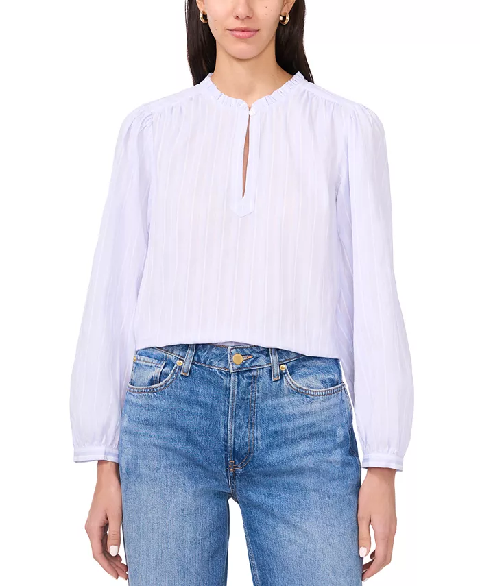 Женская хлопковая блузка Alora с высоким воротом Parker, синий
Женская хлопковая блузка Alora с высоким воротом Parker, синий