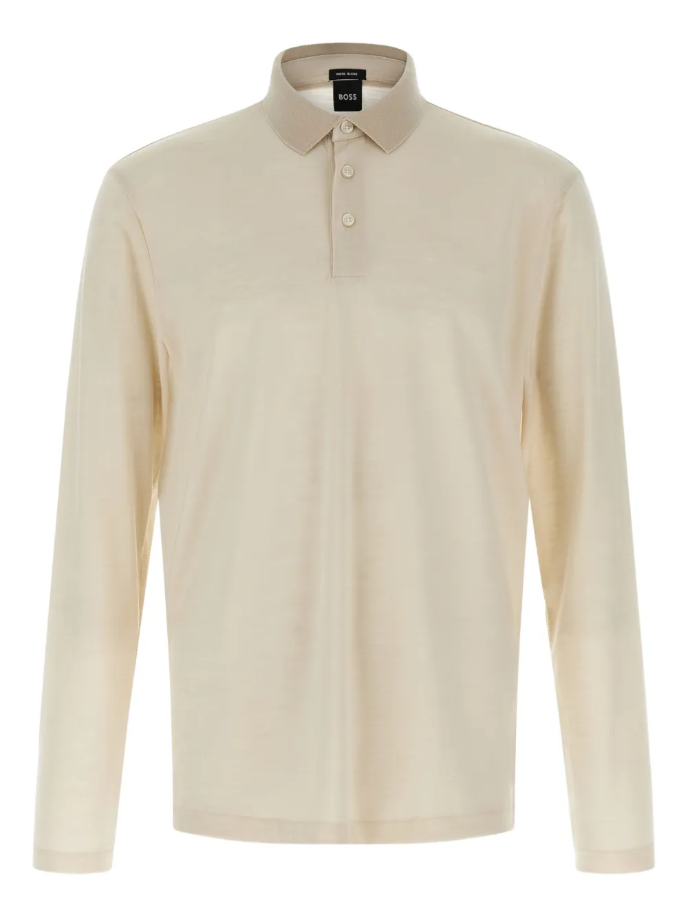 Рубашка поло с длинными рукавами Boss, нейтральный
Рубашка поло с длинными рукавами Boss, нейтральный