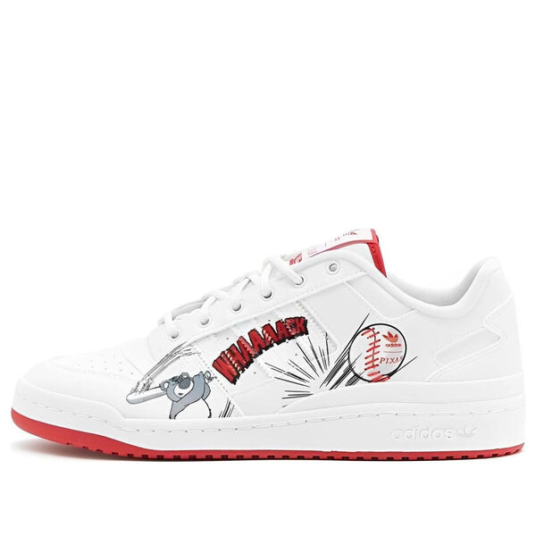 Кроссовки disney pixar x forum низкие Adidas, белый 
Кроссовки disney pixar x forum низкие Adidas, белый