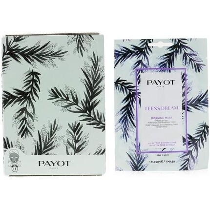 Тканевая маска Morning Mask Teens Dream, 19 мл, Payot
Тканевая маска Morning Mask Teens Dream, 19 мл, Payot