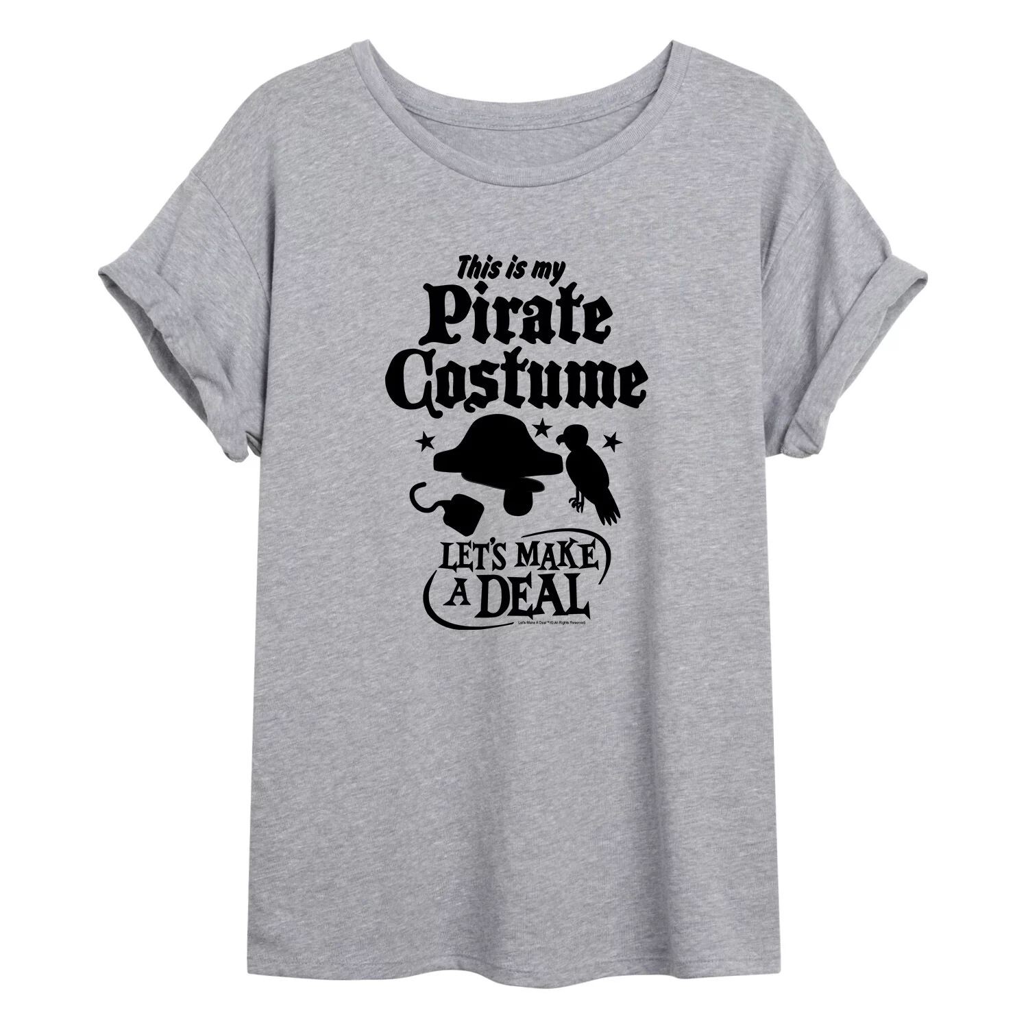 Футболка с струящимся рисунком и рисунком пирата в костюме пирата для юниоров Licensed Character
Футболка с струящимся рисунком и рисунком пирата в костюме пирата для юниоров Licensed Character