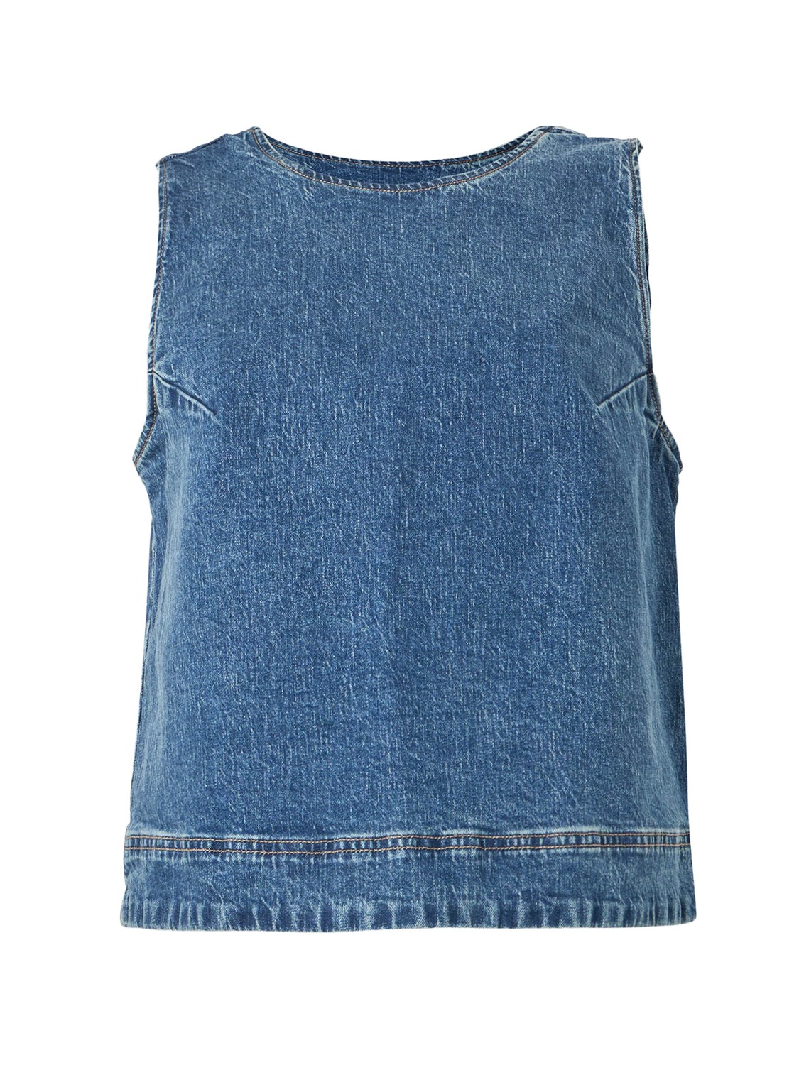 Abercrombie & Fitch Топ из синего денима
Abercrombie & Fitch Топ из синего денима