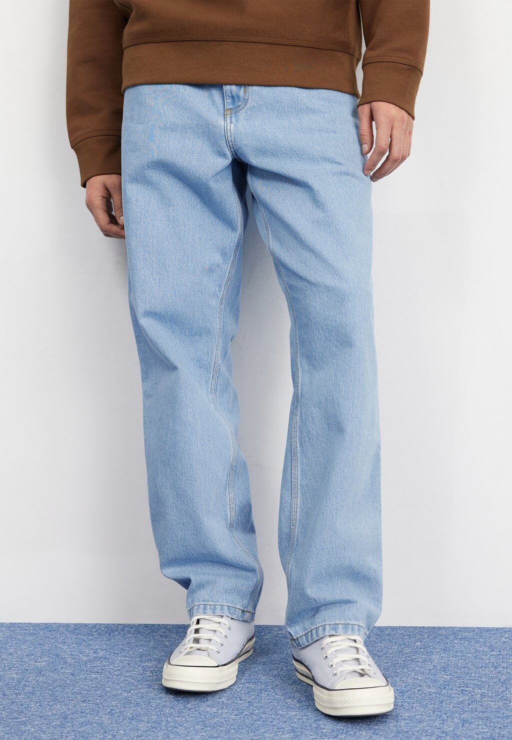 Джинсы Baggy Single Knee Pant Carhartt WIP, цвет blue heavy stone bleached
Джинсы Baggy Single Knee Pant Carhartt WIP, цвет blue heavy stone bleached