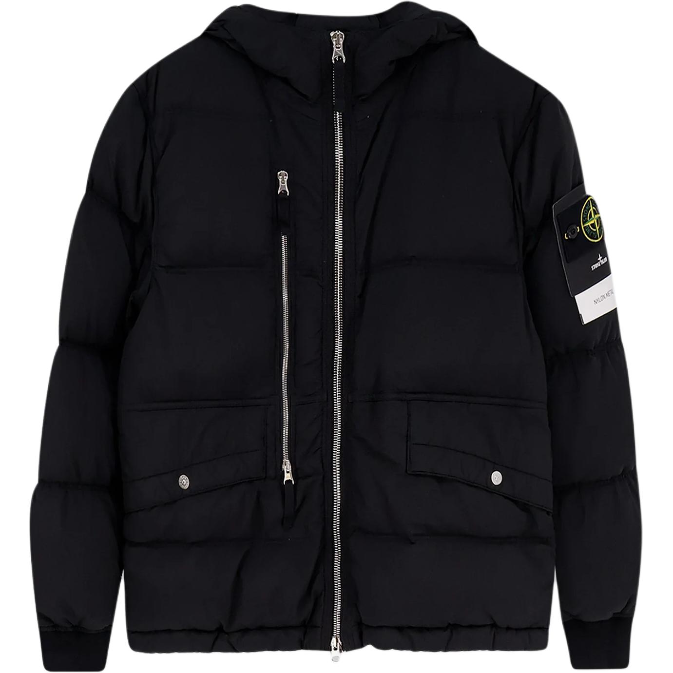 STONE ISLAND Пуховик мужской черный
STONE ISLAND Пуховик мужской черный