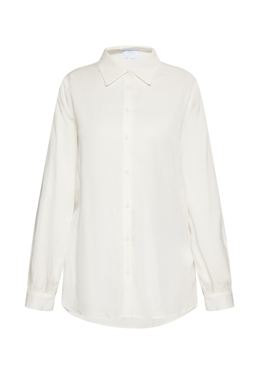 Блузка usha BLUE LABEL, белый
Блузка usha BLUE LABEL, белый