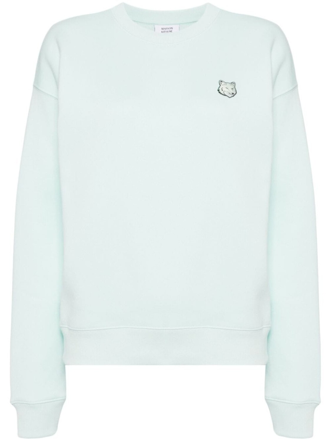 Maison Kitsuné толстовка с нашивкой, зеленый
Maison Kitsuné толстовка с нашивкой, зеленый