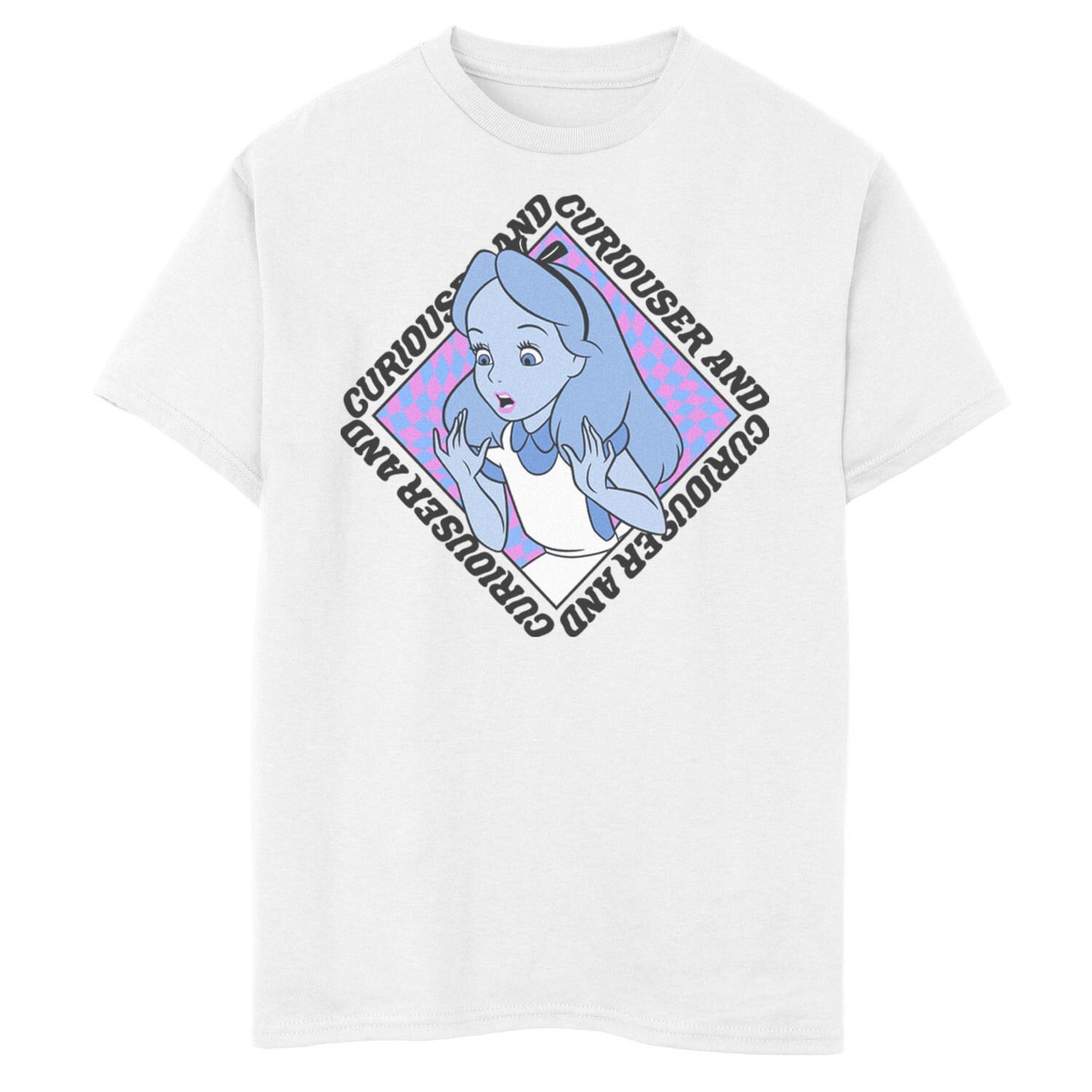 Футболка Disney's Alice In Wonderland для мальчиков 8–20 лет с рисунком Curiouser And Curiouser Box Up Disney, белый
Футболка Disney's Alice In Wonderland для мальчиков 8–20 лет с рисунком Curiouser And Curiouser Box Up Disney, белый