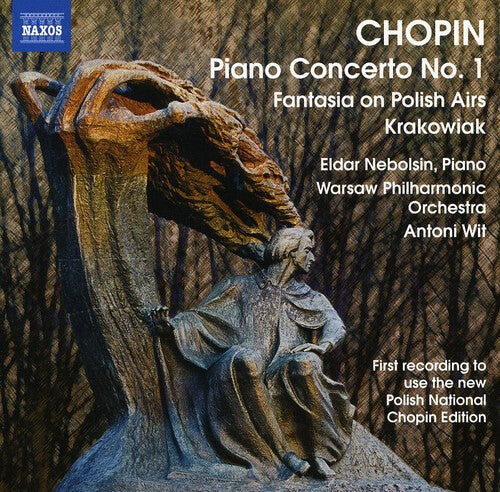 CD диск Chopin / Nebolsin / Wit / Wpo: Piano Concerto No 1 Fantasia on Polish Airs
CD диск Chopin / Nebolsin / Wit / Wpo: Piano Concerto No 1 Fantasia on Polish Airs