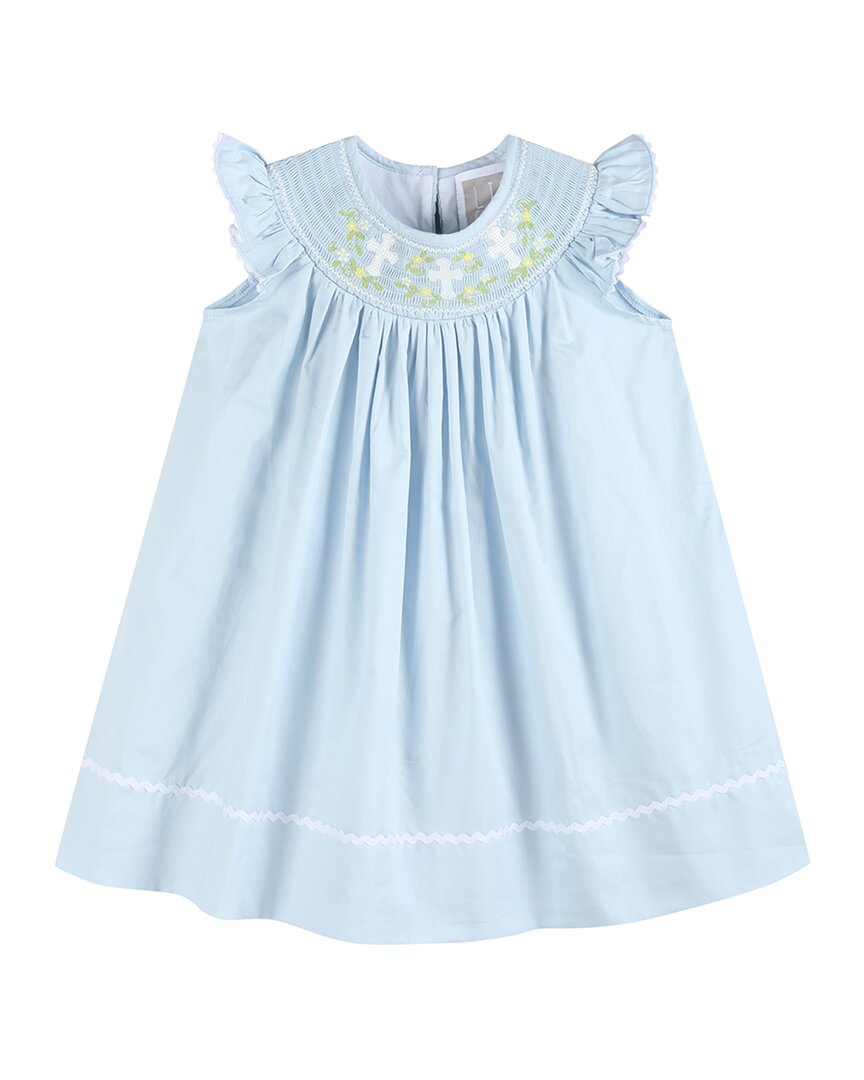 Lil Cactus Цветочные крестики Смокинговое платье епископа, синий
Lil Cactus Цветочные крестики Смокинговое платье епископа, синий