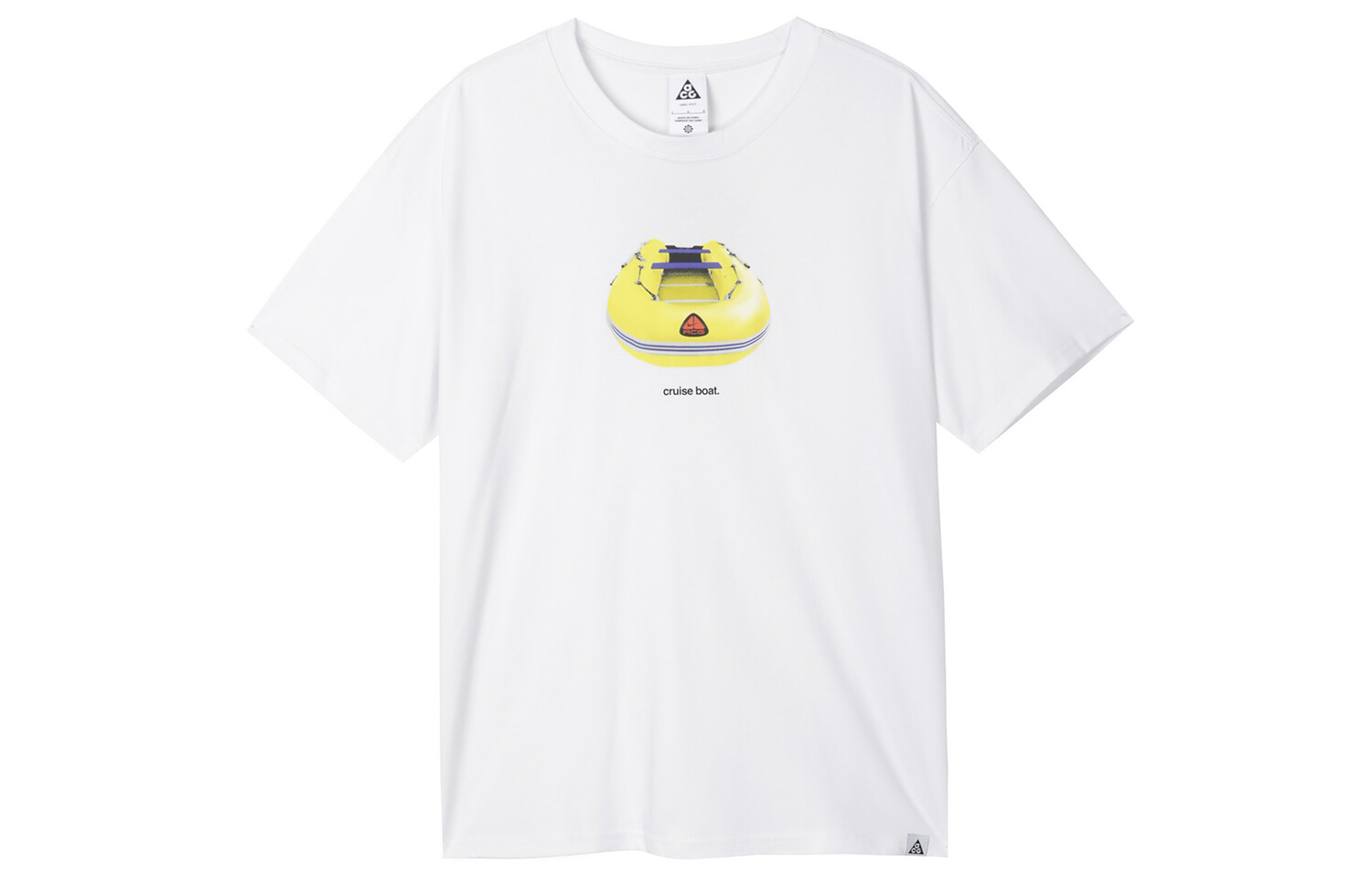 Футболка ACG мужская белая Nike, белый
Футболка ACG мужская белая Nike, белый