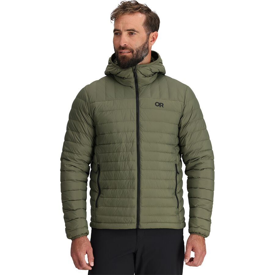 Толстовка Outdoor Research Transcendent Down Outdoor Research, Ranger Green
Толстовка Outdoor Research Transcendent Down Outdoor Research, Ranger Green