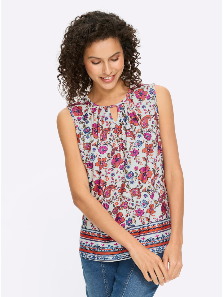 Heine Футболка с принтом цвета экрю и фуксии
Heine Футболка с принтом цвета экрю и фуксии