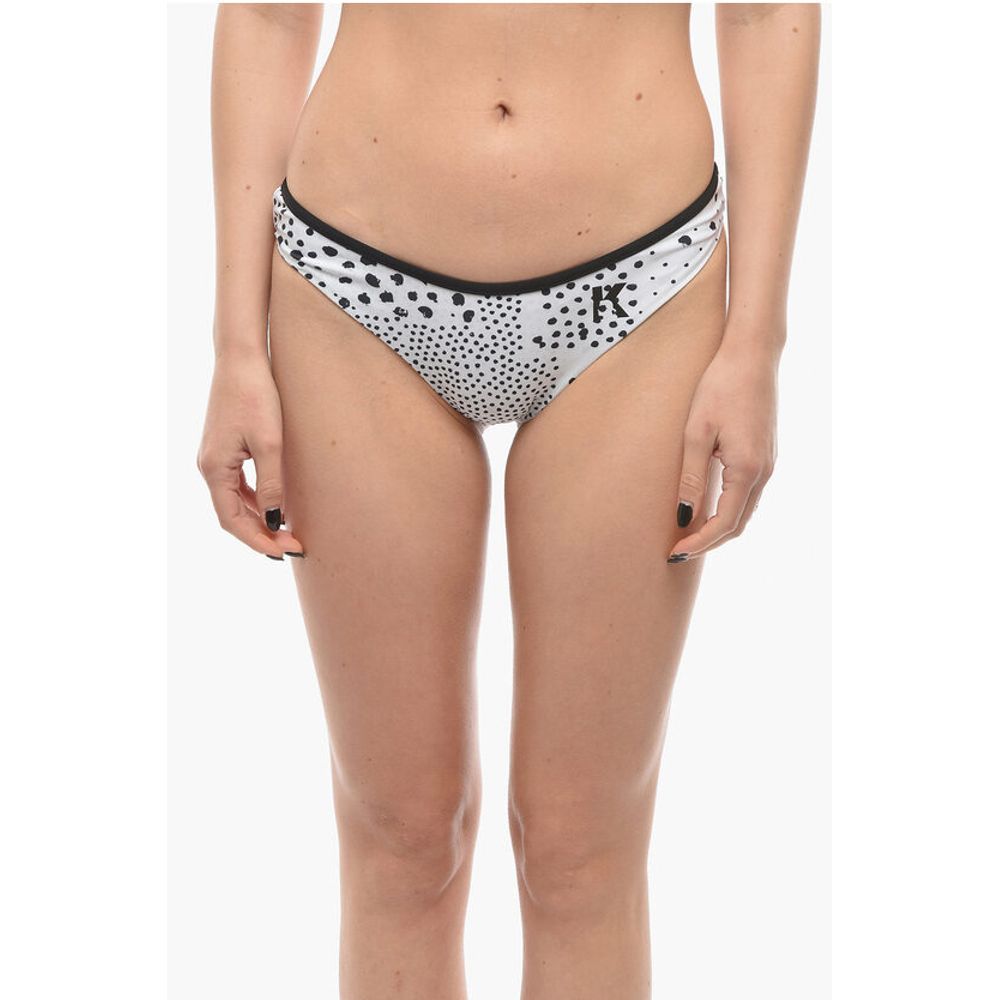 Двухцветный купальник-бикини с горошинами Karl Lagerfeld, Black and White
Двухцветный купальник-бикини с горошинами Karl Lagerfeld, Black and White